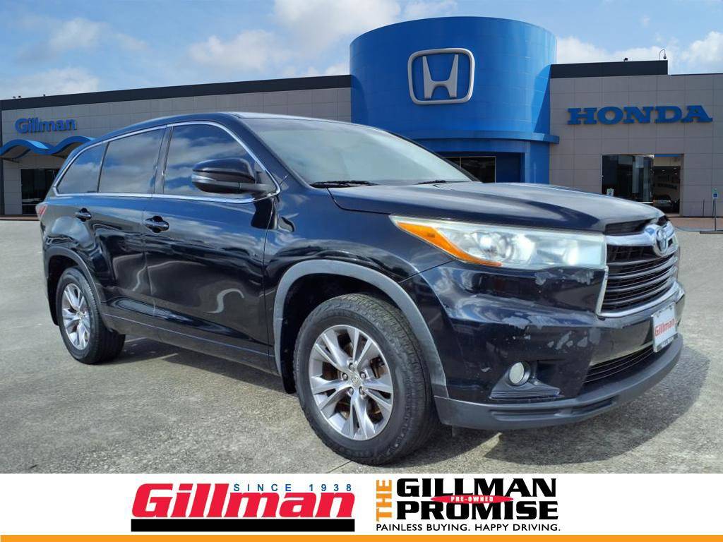 2015 Toyota Highlander LE Plus — SUV — 123,980 mi — Houston, TX