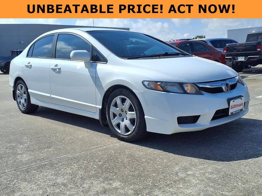 2011 Honda Civic LX — Sedan — 141,516 mi — Houston, TX