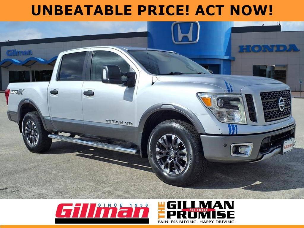 2018 Nissan Titan PRO-4X — Pickup Truck — 129,185 mi — Houston, TX