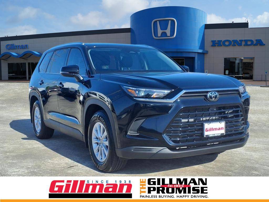 2024 Toyota Grand Highlander XLE — SUV — 3,465 mi — Houston, TX