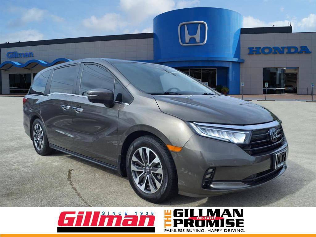 2022 Honda Odyssey EX-L — Minivan — 42,763 mi — Houston, TX