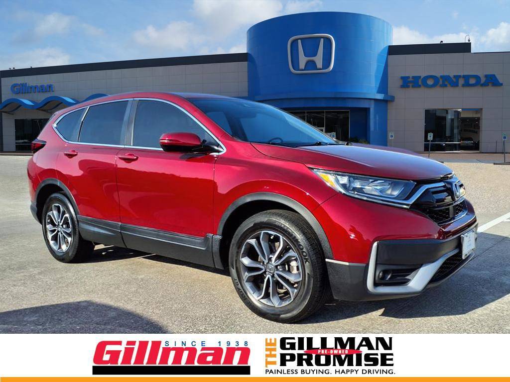 2022 Honda CR-V EX — SUV — 20,459 mi — Houston, TX