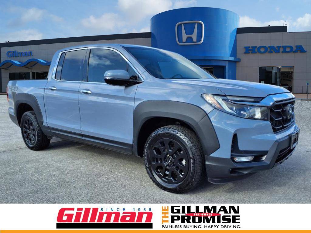 2023 Honda Ridgeline RTL-E — Pickup Truck — 9,715 mi — Houston, TX