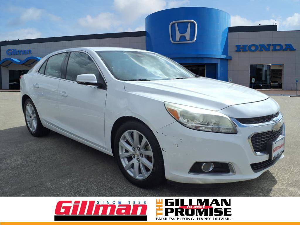 2015 Chevrolet Malibu LT — Sedan — 123,761 mi — Houston, TX