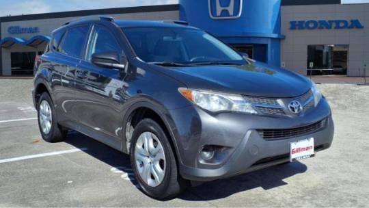 2015 Toyota RAV4 LE — SUV — 145,906 mi — Houston, TX