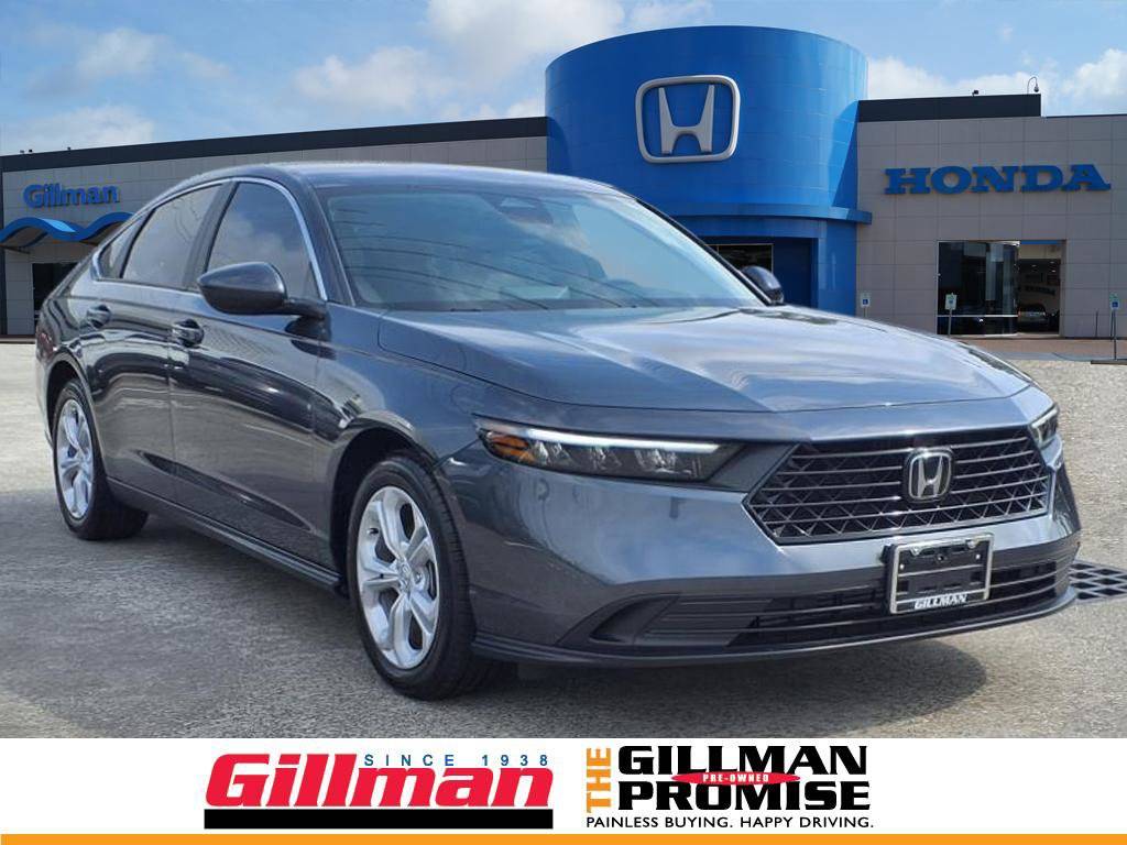 2025 Honda Accord LX — Sedan — 3,268 mi — Houston, TX