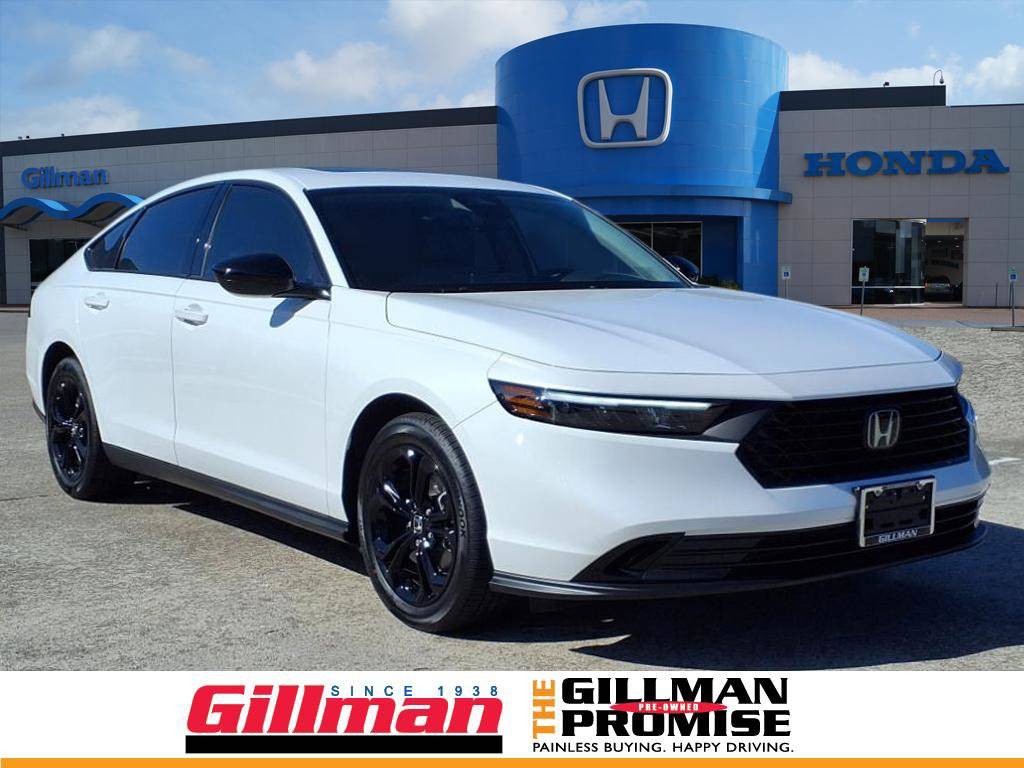 2025 Honda Accord SE — Sedan — 2,052 mi — Houston, TX