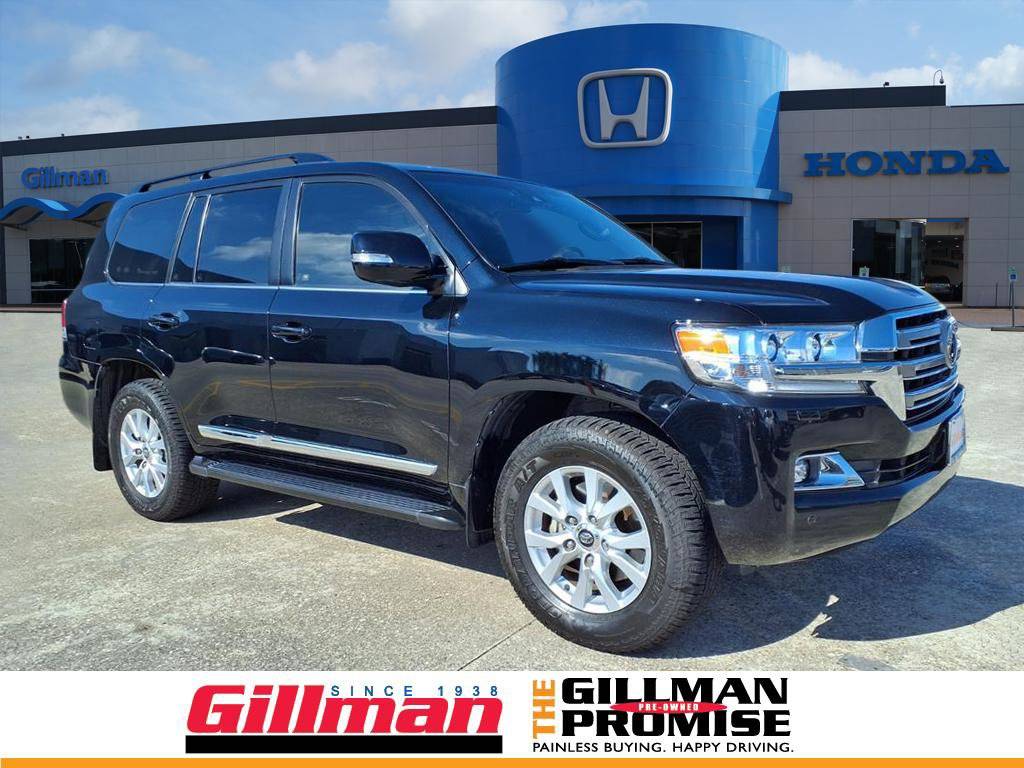 2021 Toyota Land Cruiser Base — SUV — 72,666 mi — Houston, TX