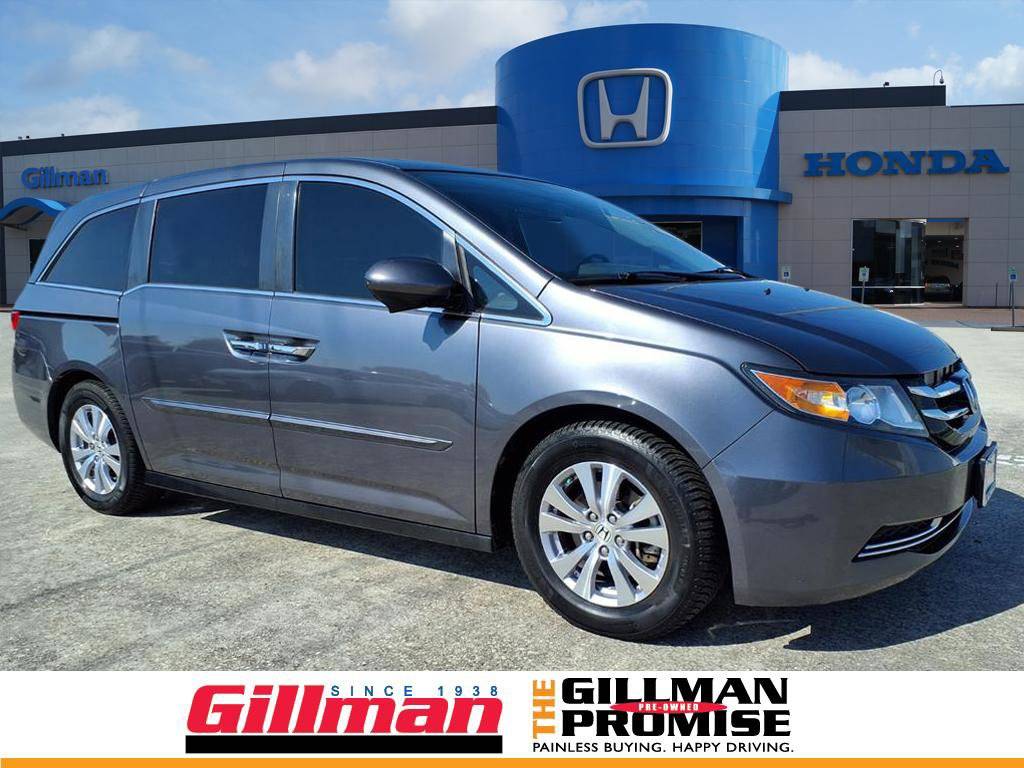 2016 Honda Odyssey EX-L — Minivan — 116,336 mi — Houston, TX