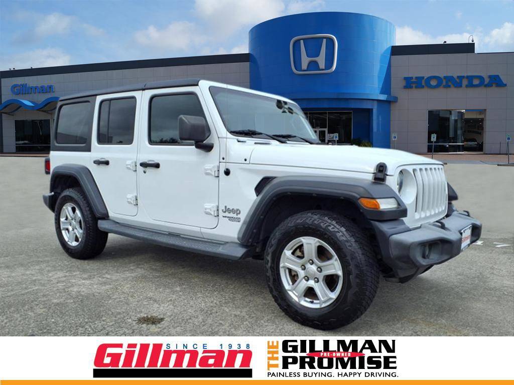 2019 Jeep Wrangler Sport S — SUV — 81,594 mi — Houston, TX