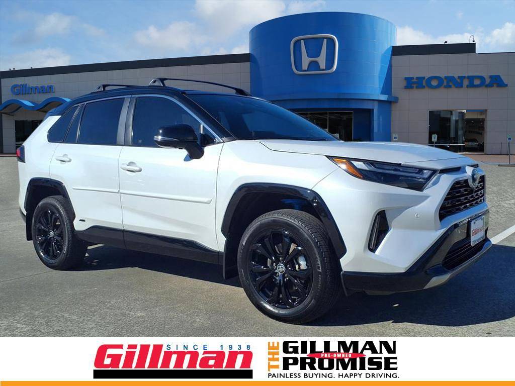 2024 Toyota RAV4 Hybrid XSE — SUV — 14,714 mi — Houston, TX