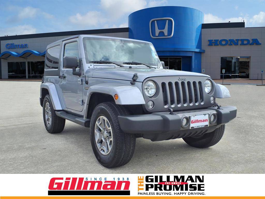 2016 Jeep Wrangler Freedom — SUV — 60,582 mi — Houston, TX