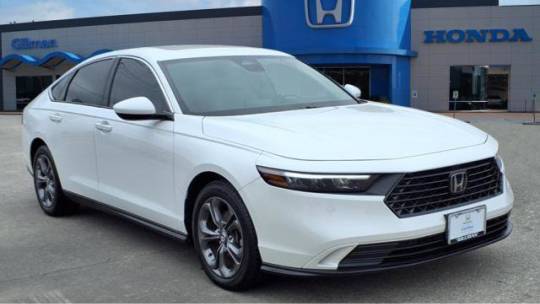 2023 Honda Accord EX — Sedan — 19,707 mi — Houston, TX