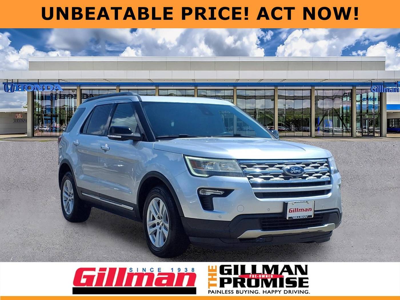2018 Ford Explorer XLT