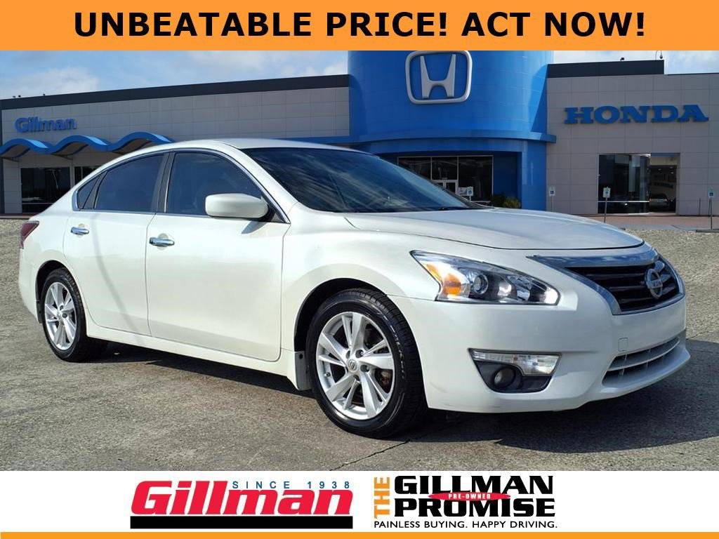 2015 Nissan Altima 2.5 SV — Sedan — 112,111 mi — Houston, TX