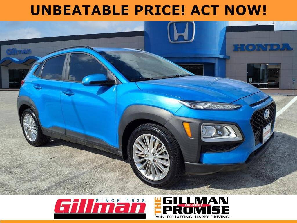 2020 Hyundai Kona SEL — SUV — 50,366 mi — Houston, TX