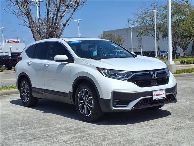 2022 Honda CR-V EX-L — SUV — 9,706 mi — Houston, TX