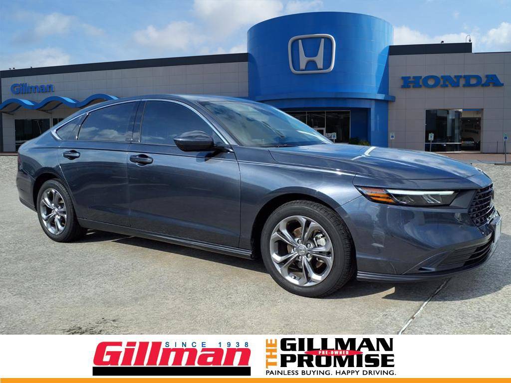 2024 Honda Accord EX — Sedan — 12,236 mi — Houston, TX