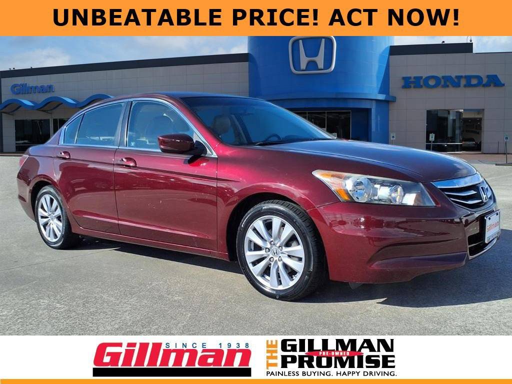 2011 Honda Accord EX-L — Sedan — 66,821 mi — Houston, TX