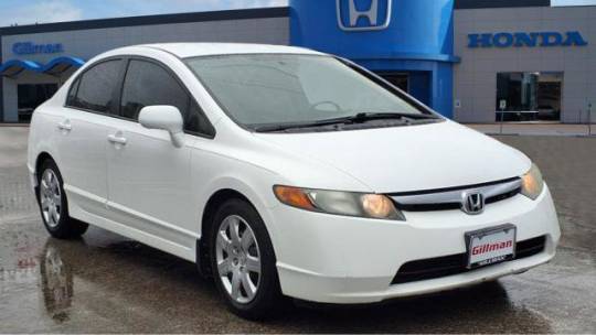 2008 Honda Civic LX — Sedan — 110,779 mi — Houston, TX