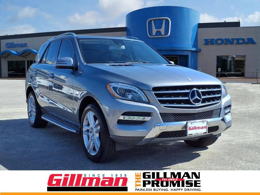 2015 Mercedes-Benz M-Class ML 350 — SUV — 95,969 mi — Houston, TX