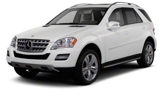 2010 Mercedes-Benz M-Class ML 350 — SUV — 135,000 mi — Houston, TX