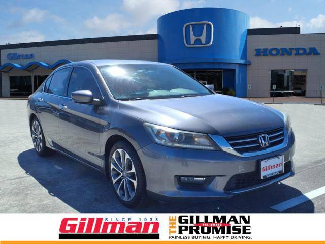 2014 Honda Accord Sport — Sedan — 87,697 mi — Houston, TX