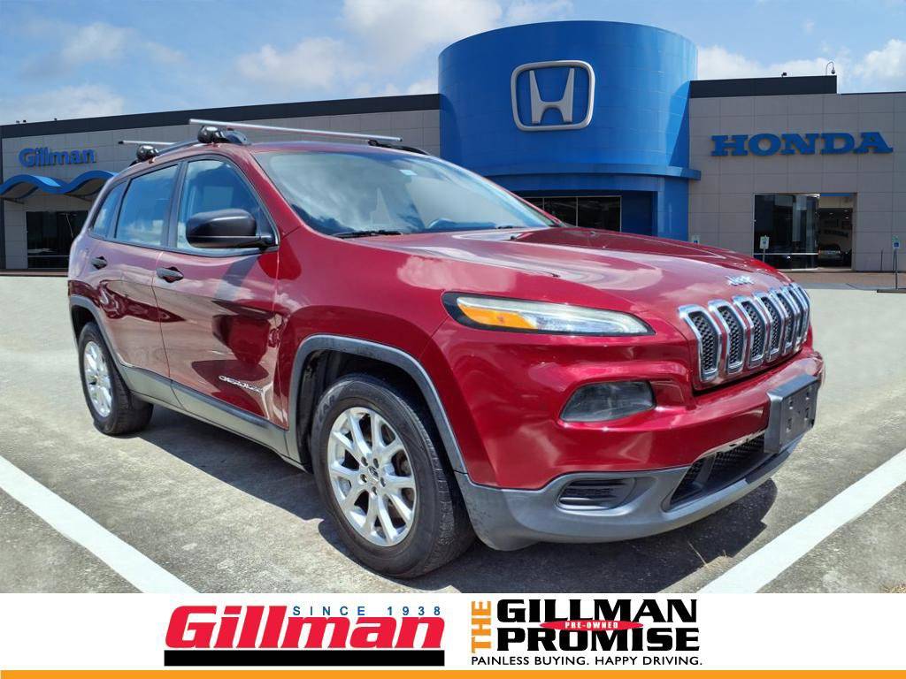 2016 Jeep Cherokee Sport — SUV — 215,820 mi — Houston, TX