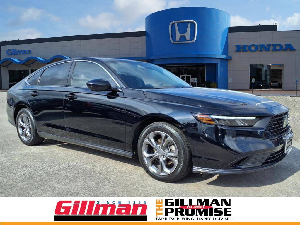 2023 Honda Accord EX — Sedan — 12,021 mi — Houston, TX