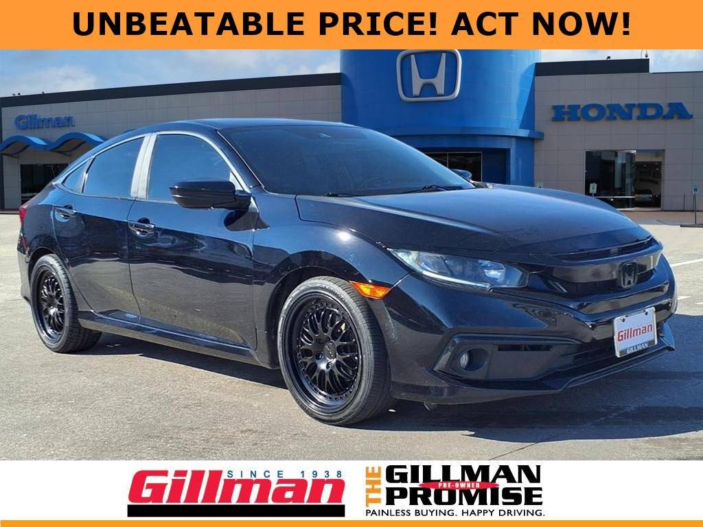 2020 Honda Civic Sport — Sedan — 108,399 mi — Houston, TX