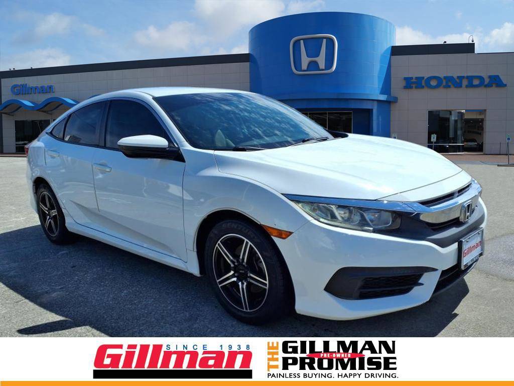 2016 Honda Civic LX — Sedan — 83,591 mi — Houston, TX