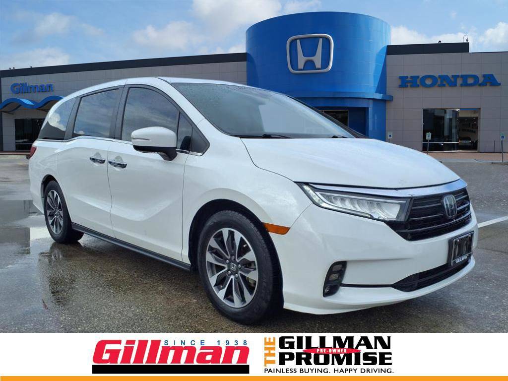 2022 Honda Odyssey EX-L — Minivan — 54,765 mi — Houston, TX