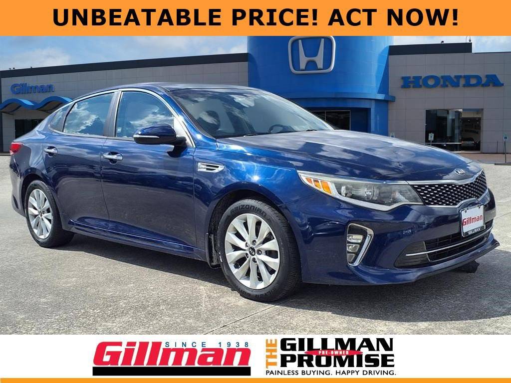 2018 Kia Optima S — Sedan — 133,348 mi — Houston, TX