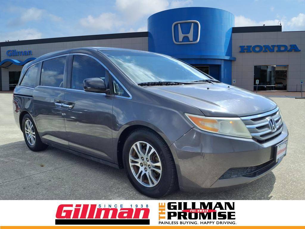 2012 Honda Odyssey EX-L — Minivan — 86,526 mi — Houston, TX