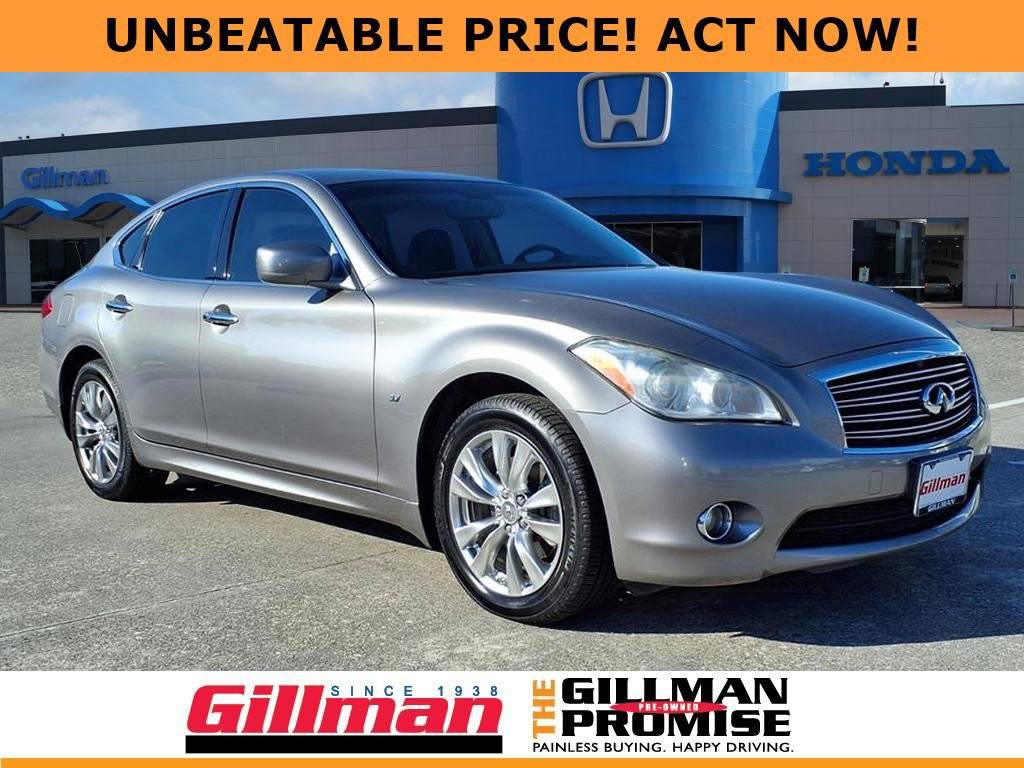 2014 INFINITI Q70 3.7x — Sedan — 117,729 mi — Houston, TX