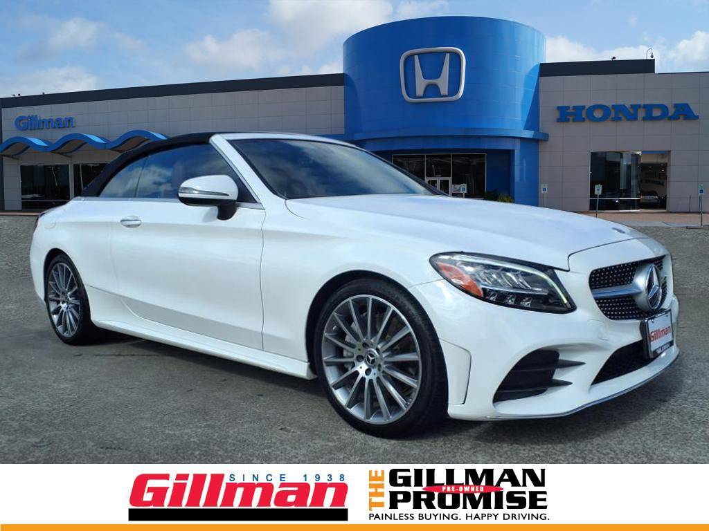 2019 Mercedes-Benz C-Class C 300 — Convertible — 42,398 mi — Houston, TX
