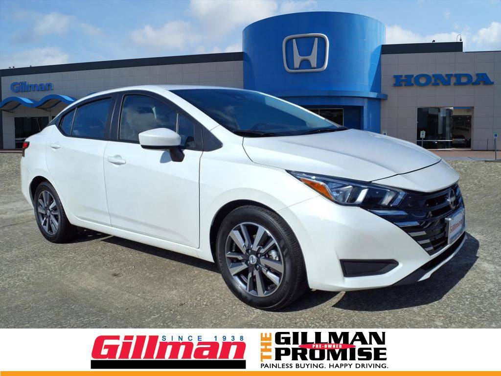2024 Nissan Versa SV — Sedan — 25,815 mi — Houston, TX