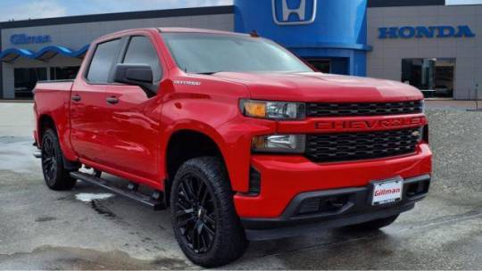 2020 Chevrolet Silverado 1500 Custom — Pickup Truck — 93,370 mi — Houston, TX