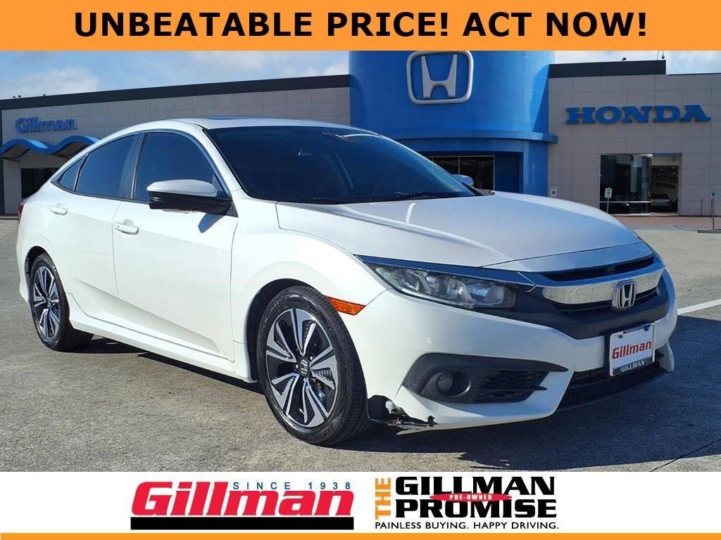 2017 Honda Civic EX-T — Sedan — 121,938 mi — Houston, TX