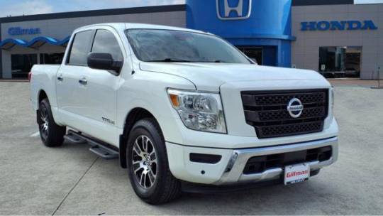 2021 Nissan Titan SV — Pickup Truck — 49,903 mi — Houston, TX