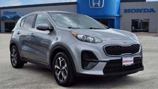2022 Kia Sportage LX — SUV — 37,346 mi — Houston, TX
