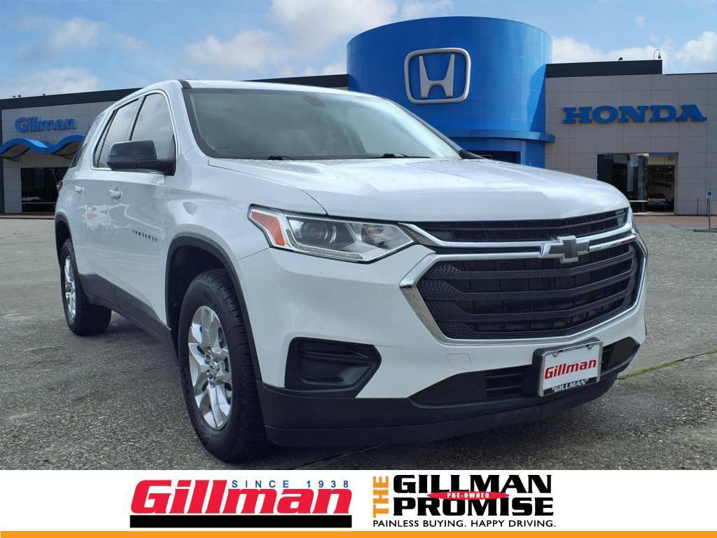 2021 Chevrolet Traverse LS — SUV — 51,177 mi — Houston, TX
