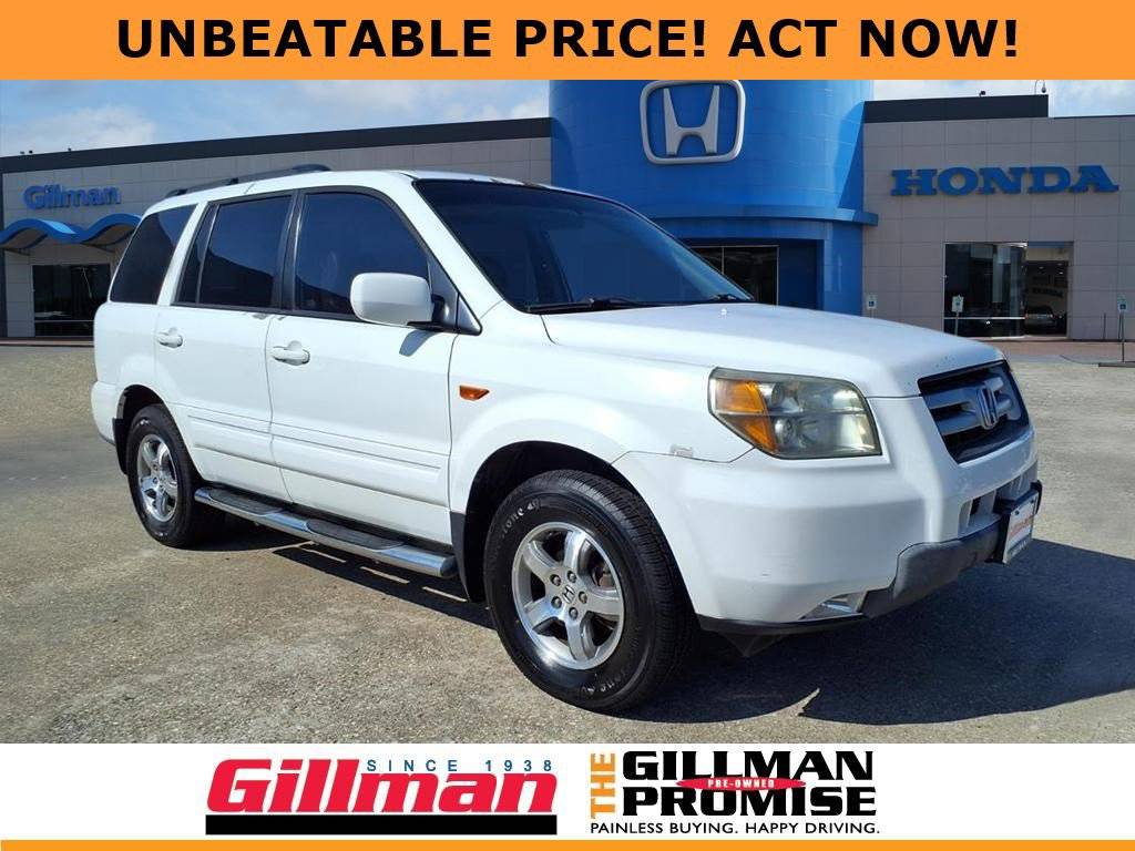 2006 Honda Pilot EX-L — SUV — 208,039 mi — Houston, TX