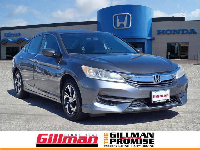 2016 Honda Accord LX — Sedan — 131,134 mi — Houston, TX
