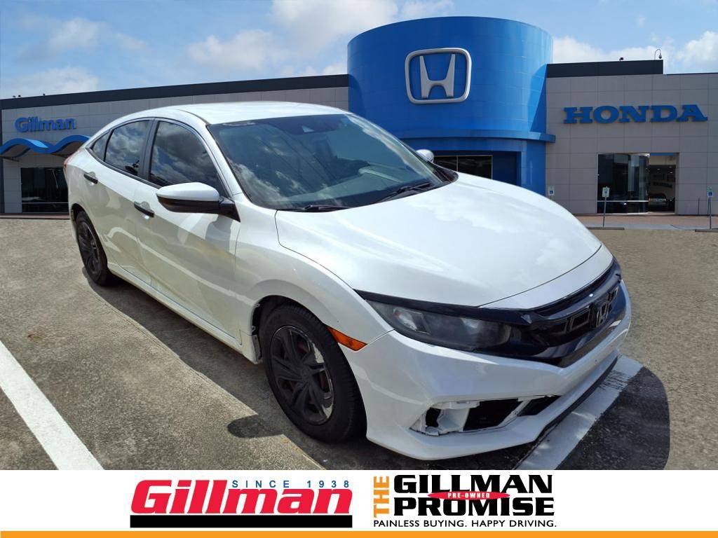 2019 Honda Civic LX — Sedan — 84,156 mi — Houston, TX