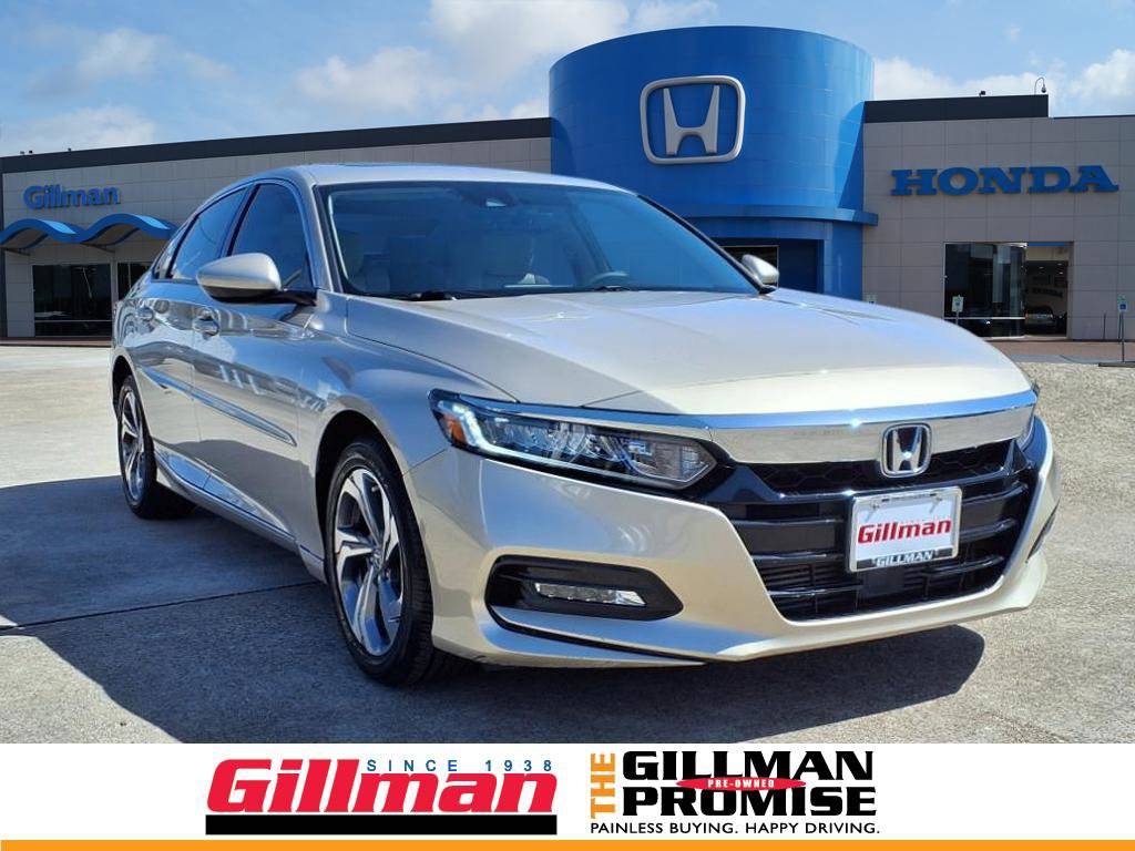 2018 Honda Accord EX — Sedan — 42,654 mi — Houston, TX