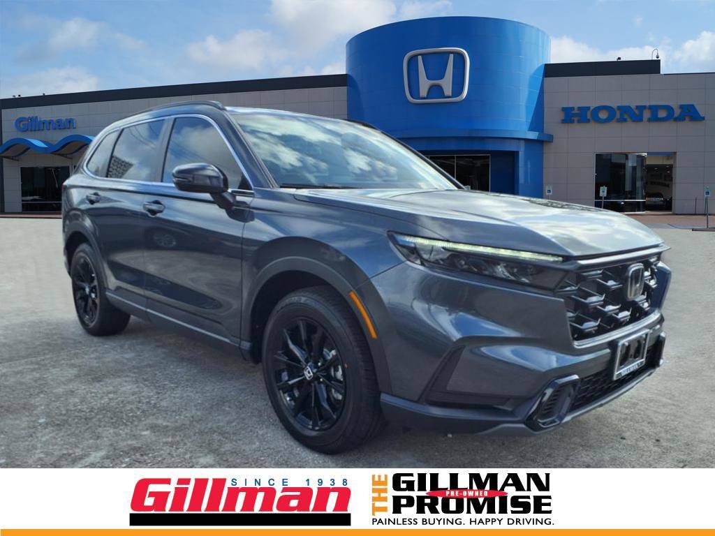 2025 Honda CR-V Hybrid Sport — SUV — 2,789 mi — Houston, TX