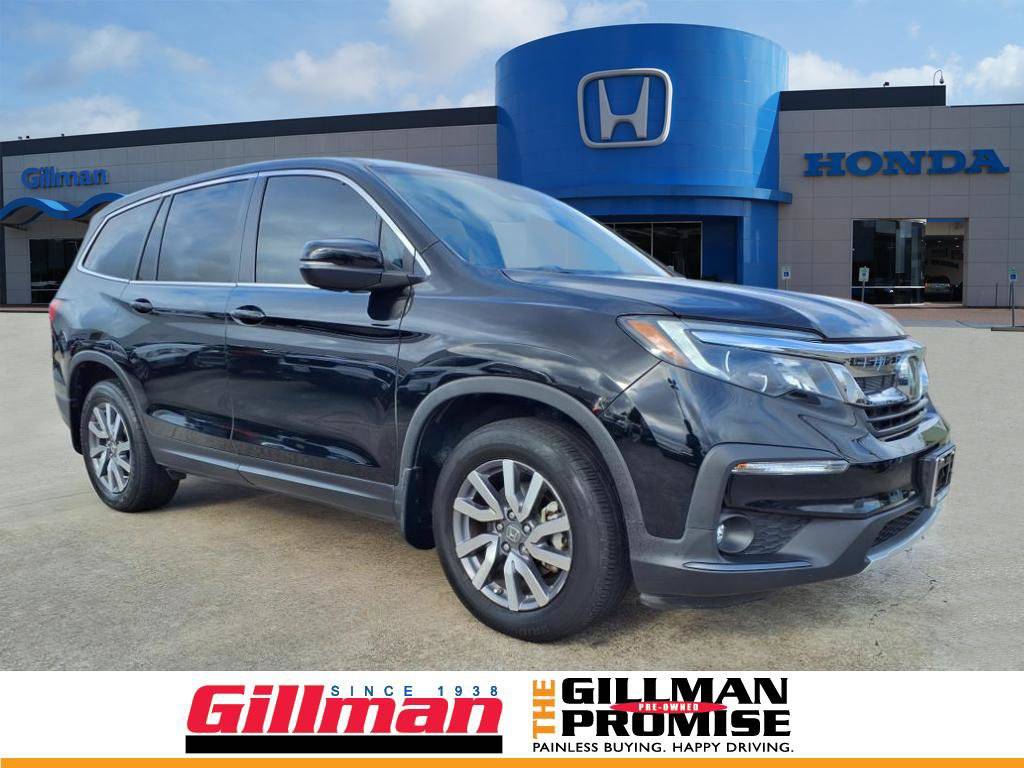 2022 Honda Pilot EX-L — SUV — 24,811 mi — Houston, TX