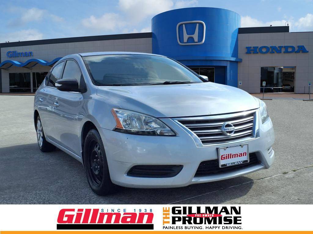2014 Nissan Sentra S — Sedan — 131,621 mi — Houston, TX