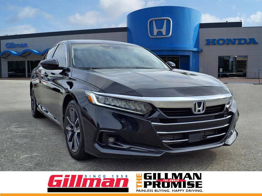 2021 Honda Accord EX-L — Sedan — 63,629 mi — Houston, TX
